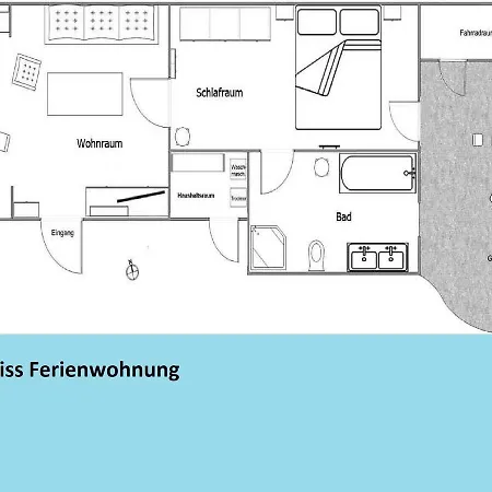 Der Kurzen Wege Objekt 40105 شقة *