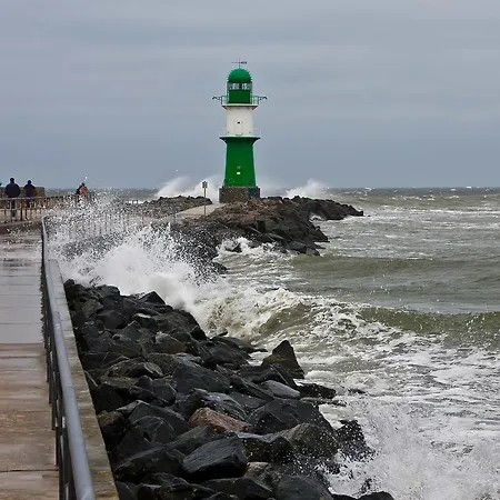 شقة Der Kurzen Wege Objekt 40105 روستوك